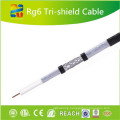 Hot Sale RG6 Tri Shield Cable/RG6 Coaxial Cable